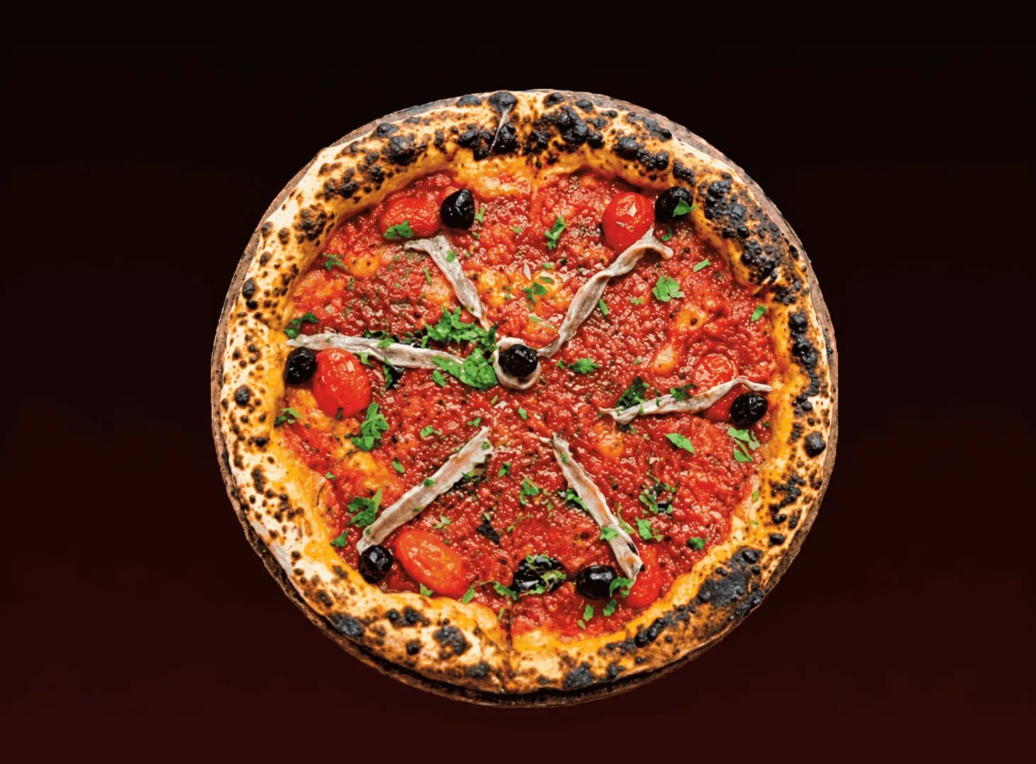 Pizza Napolitaine