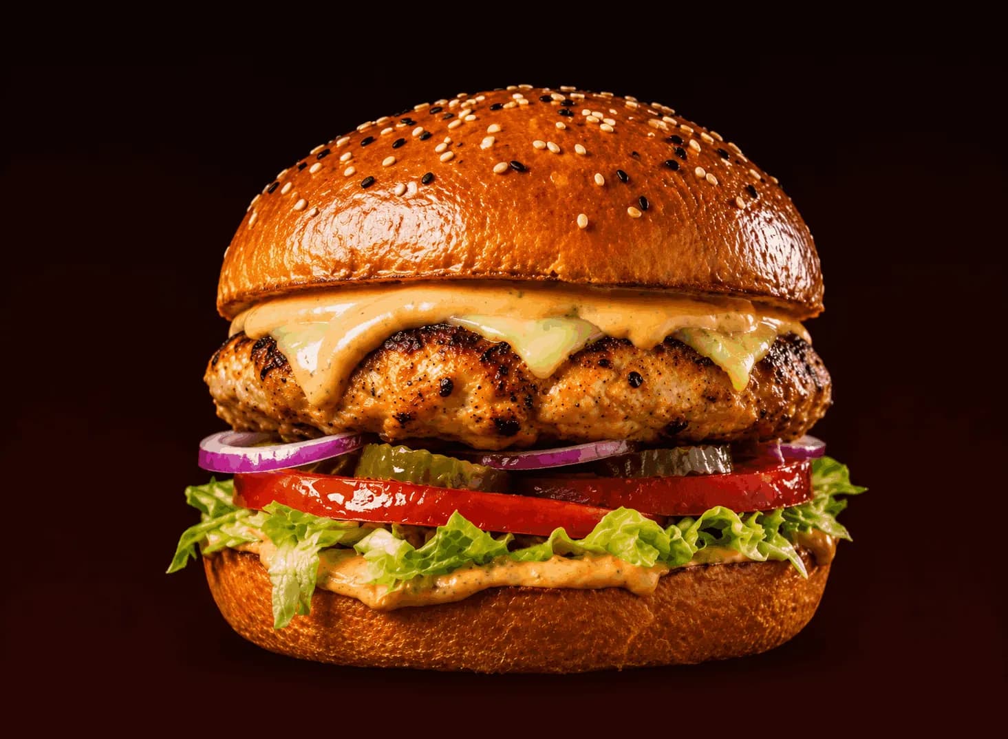 Burger Poulet