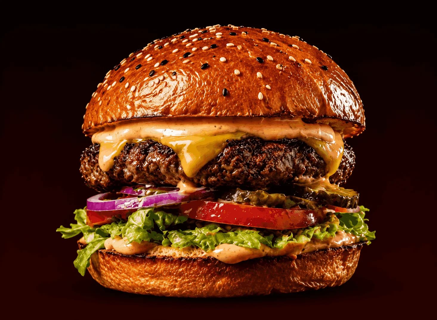 Burger Viande