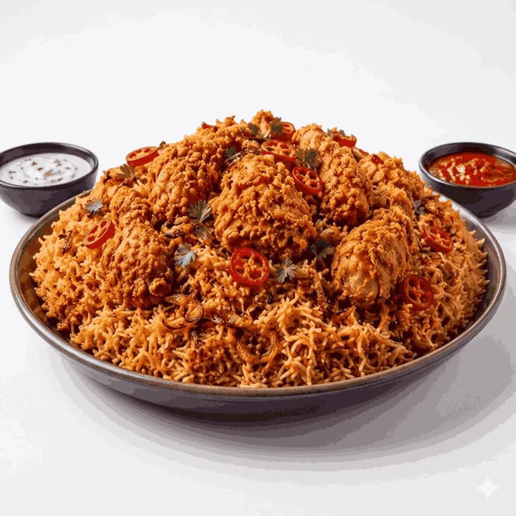 Crousty Kabsa