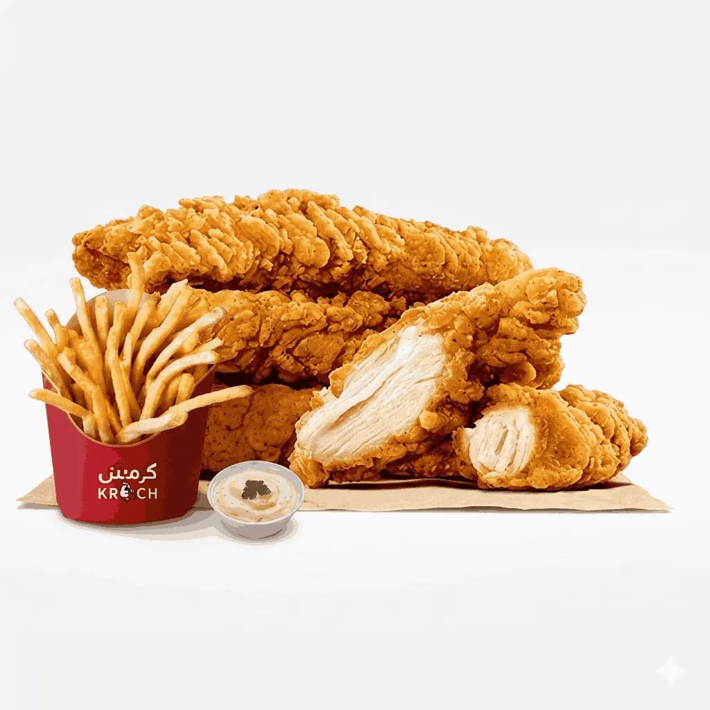 6 Pièces Tenders Chicken
