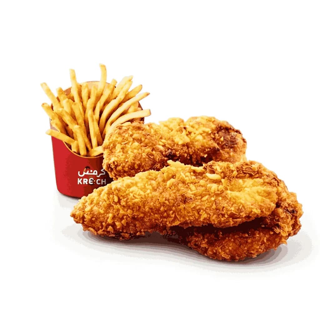3 Pièces Tenders Chicken