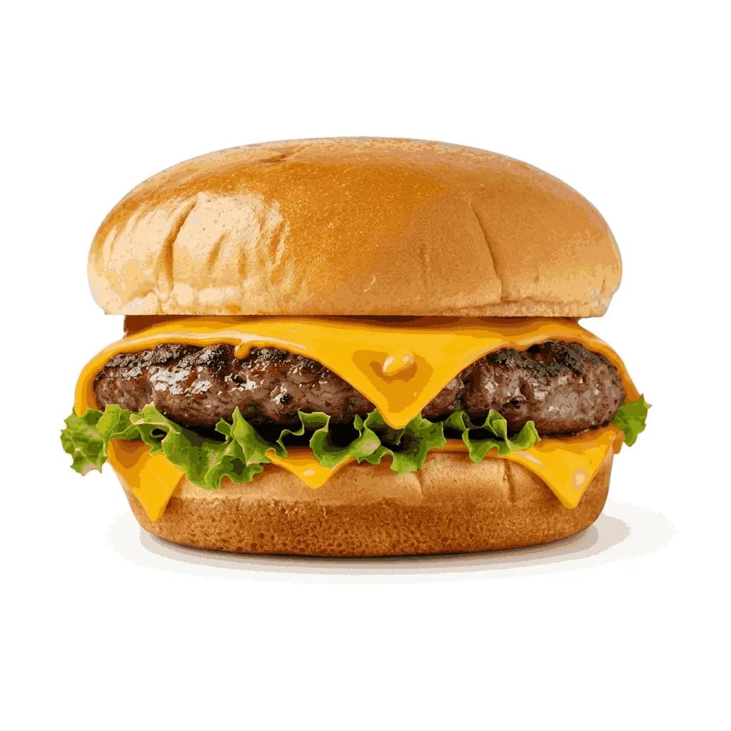 Fire Grilled Beef Burger