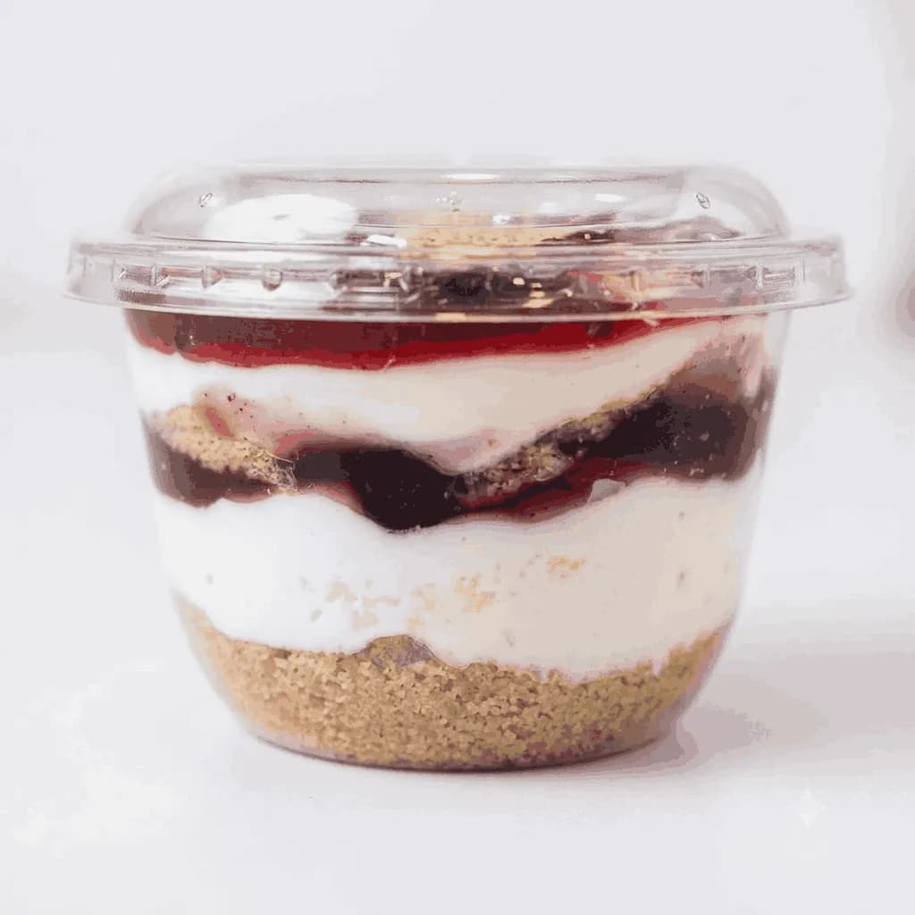 Tiramisu cerise