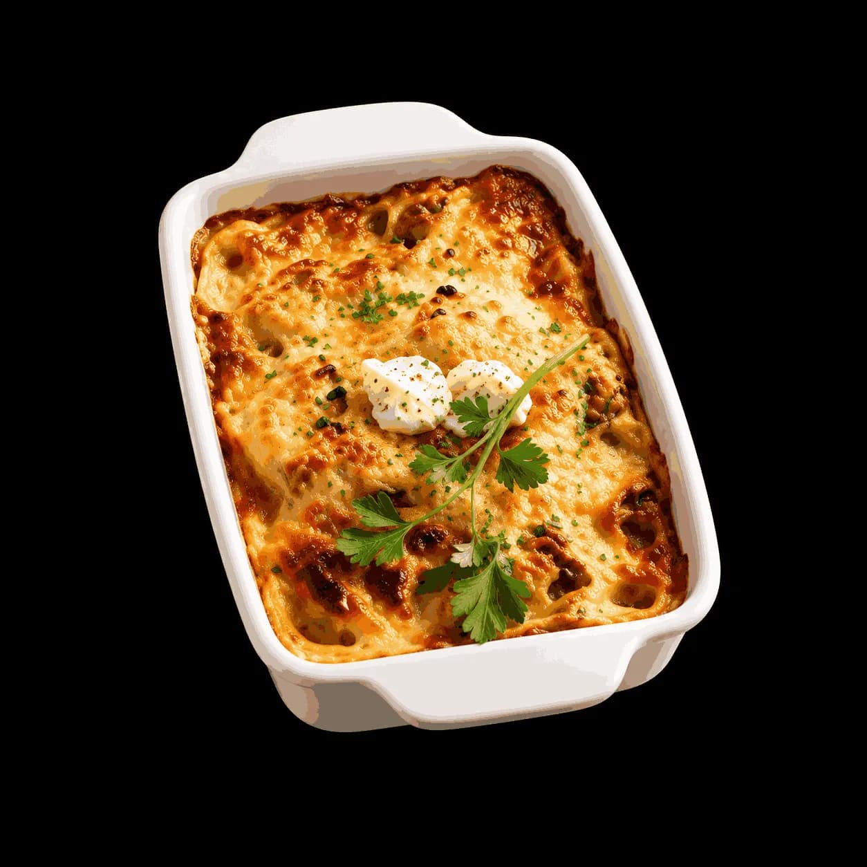Gratin Pollo