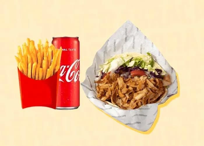 🔥Menu Pita l'authentique Viande🔥