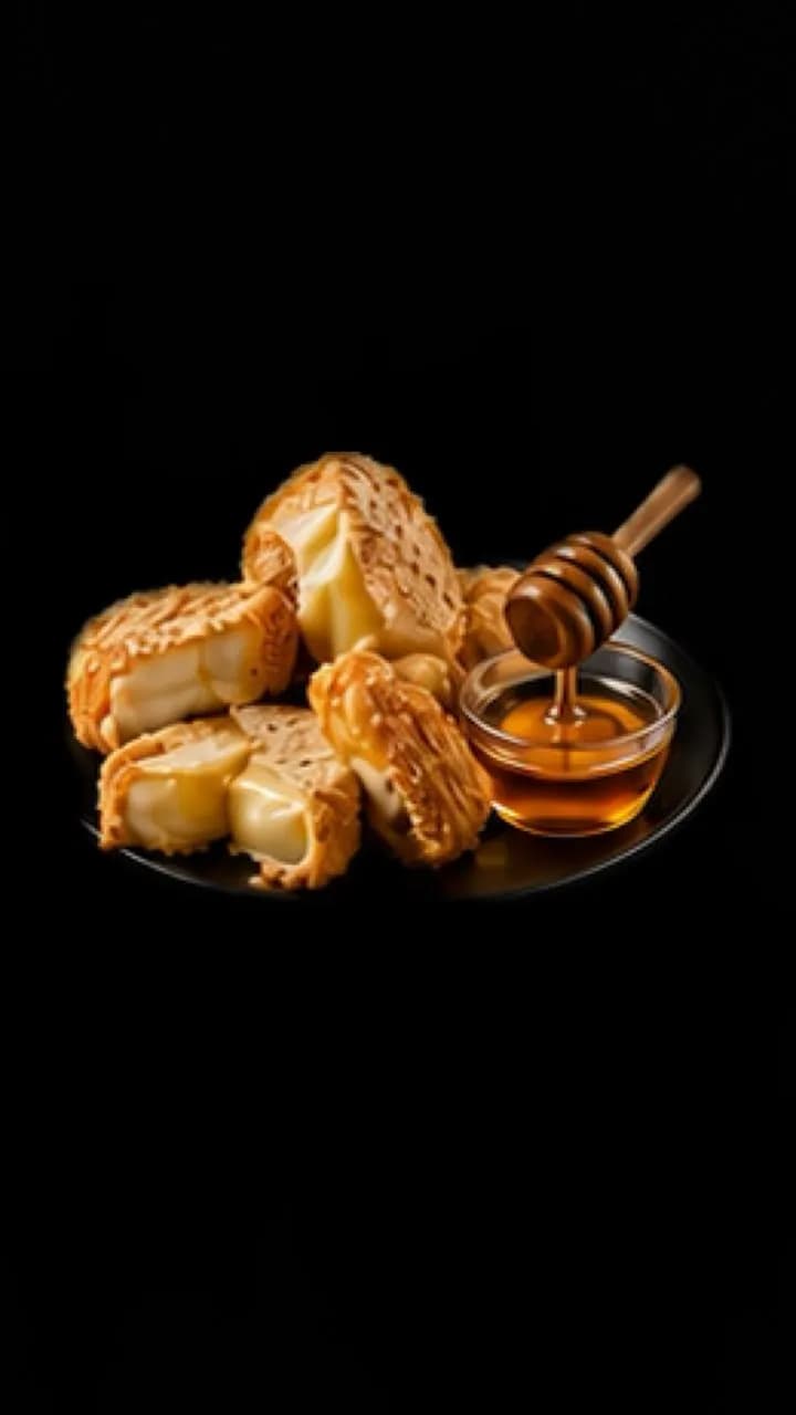 Fried Camembert