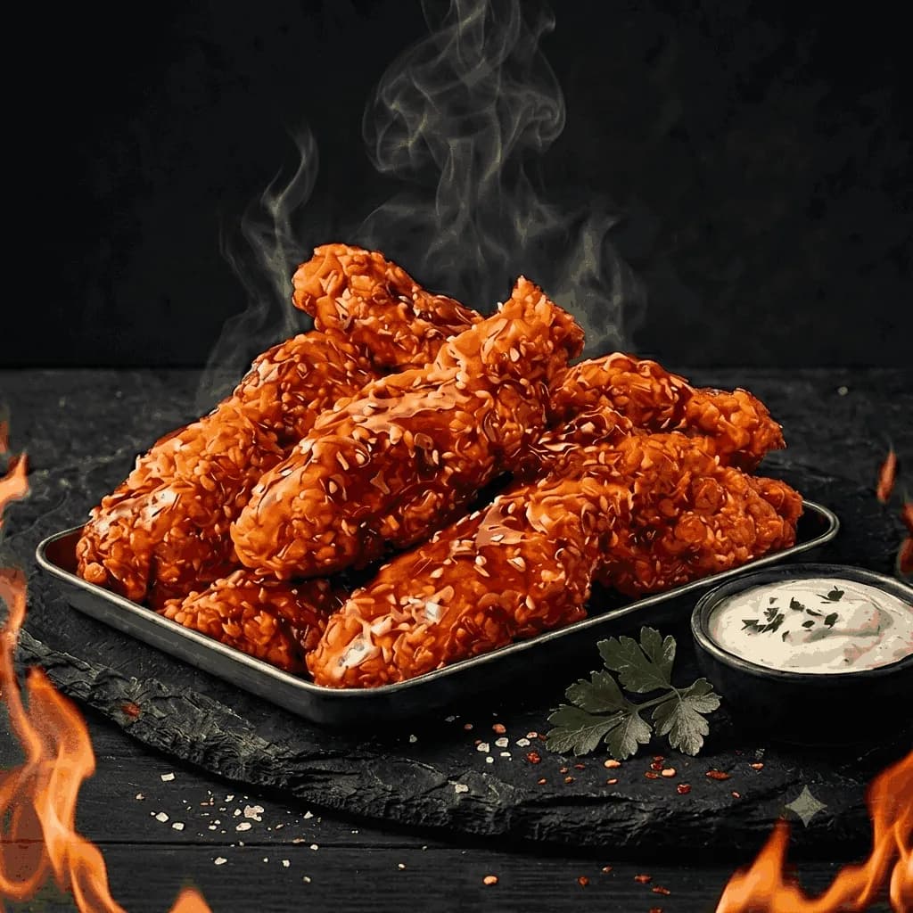 Tenders Honey BBQ