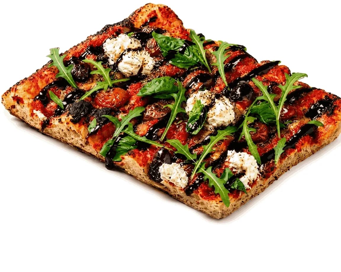 Pizza Romaine Stracciatella