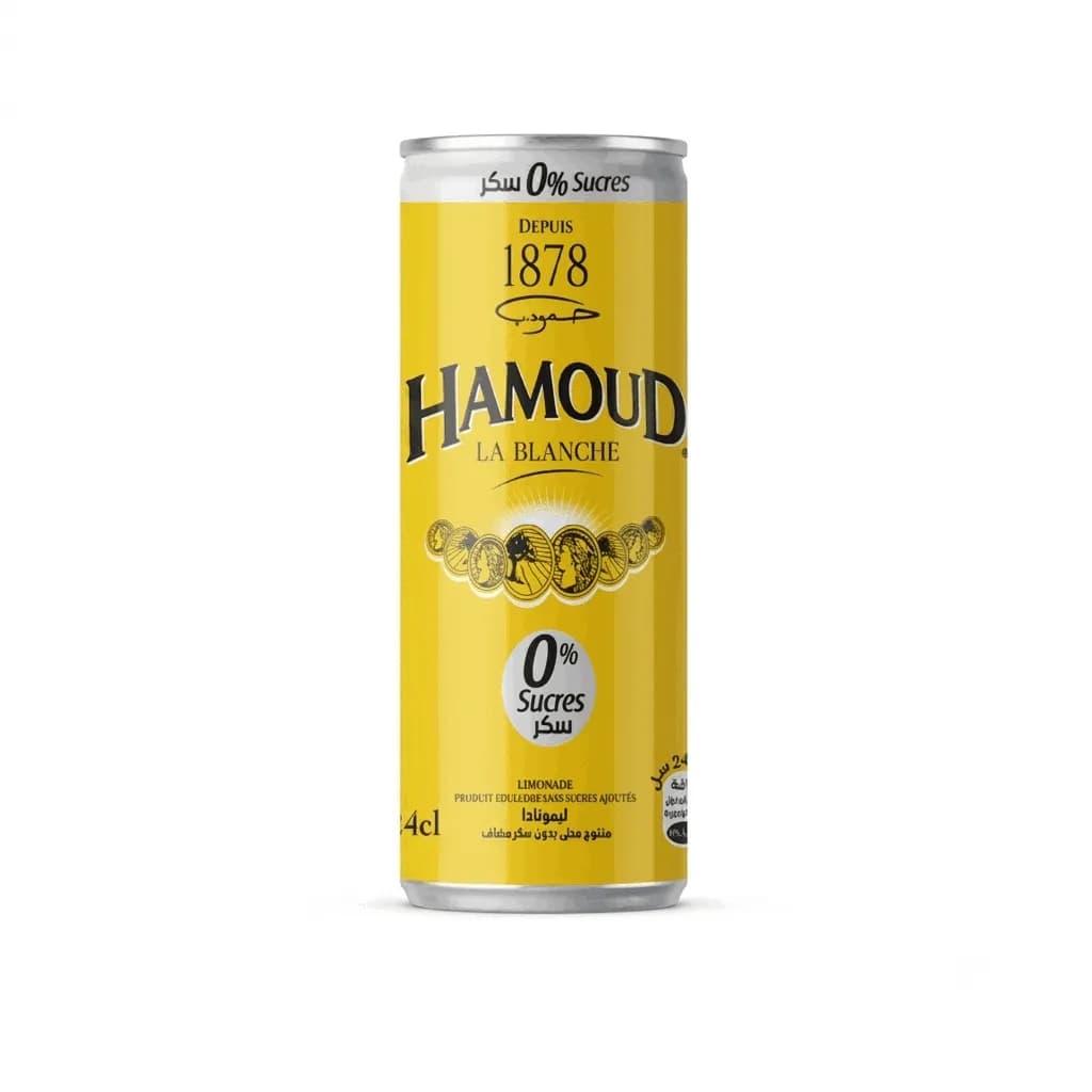 Hamoud Blanche Zero