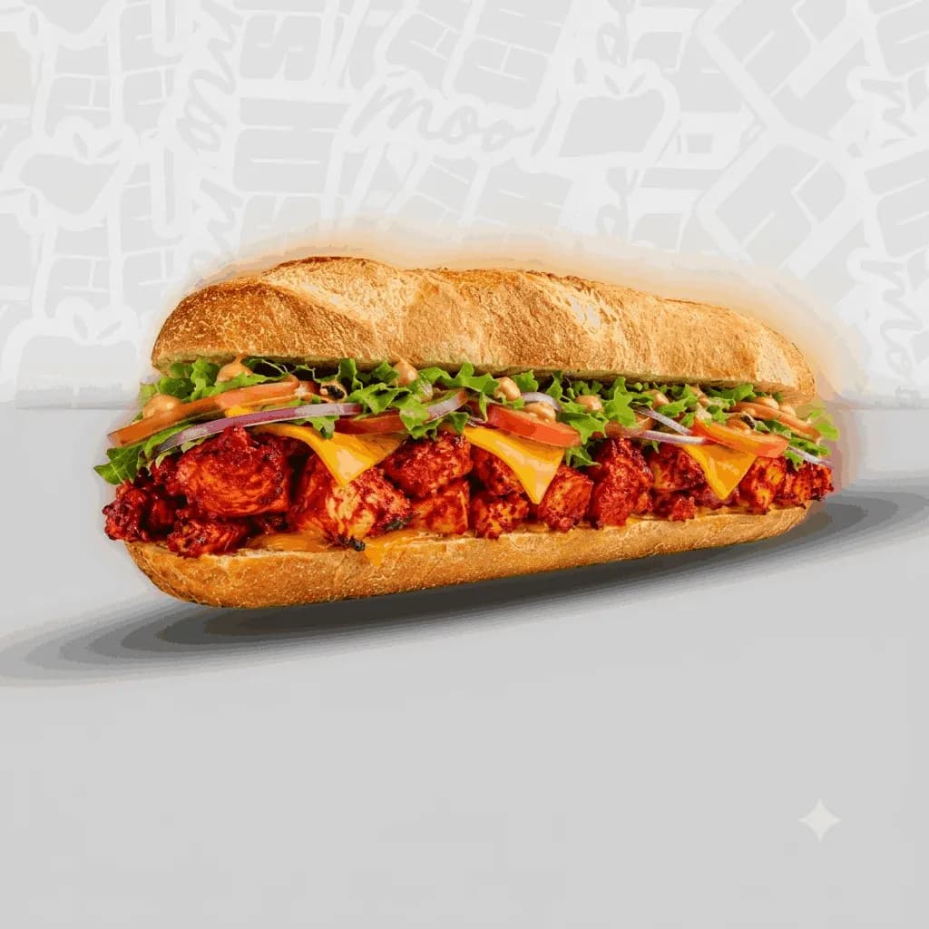 Baguette Tandoori