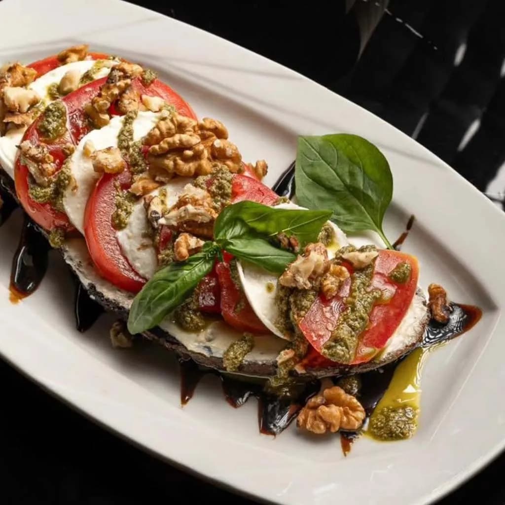 Mozza toast