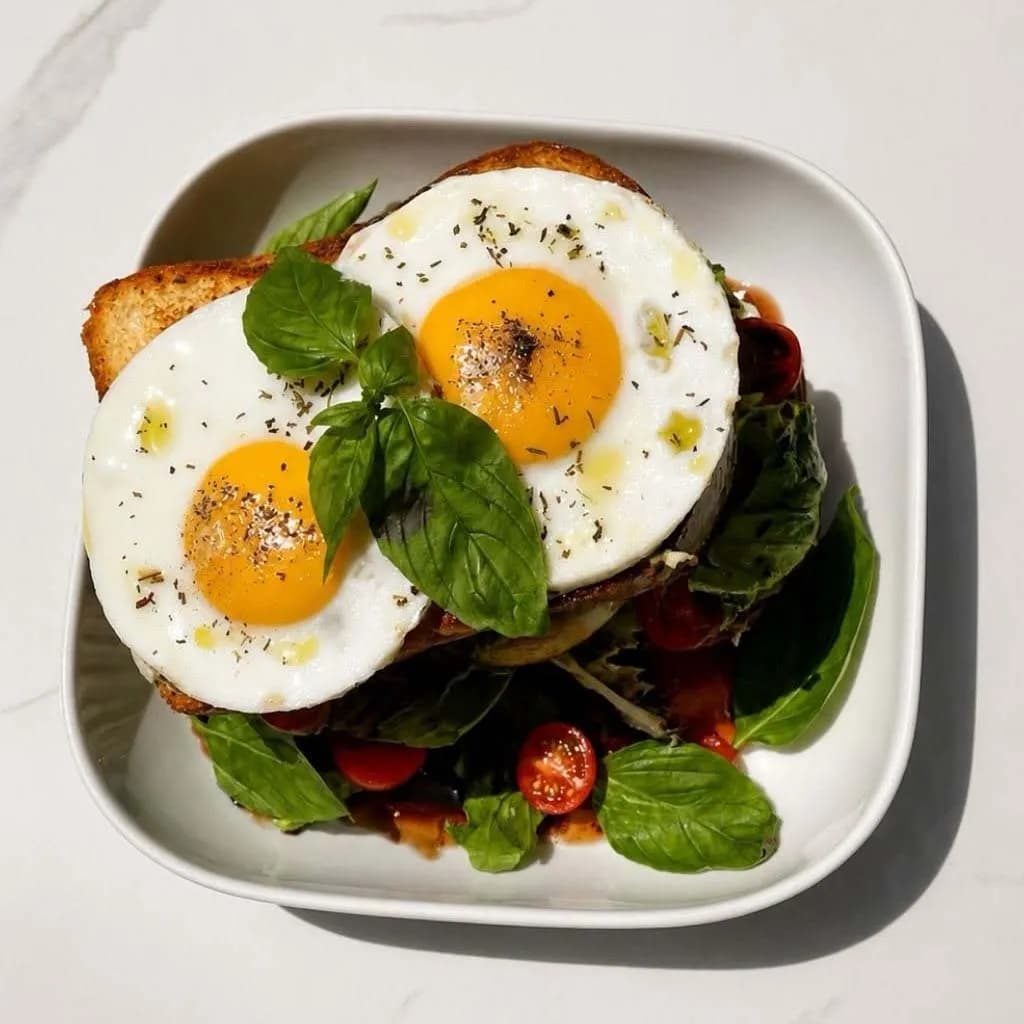 Brioche perdue à la burrata