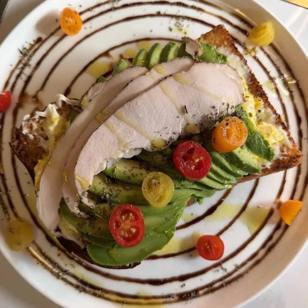 Avocat toast