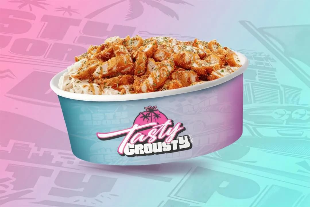 Crousty Sauce Blanche💥