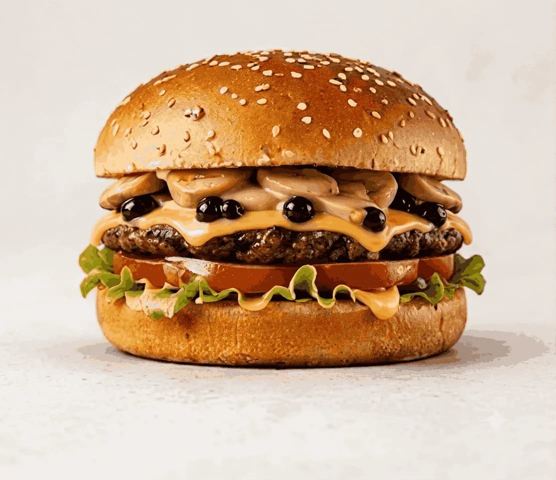 Burger Mush'Gold