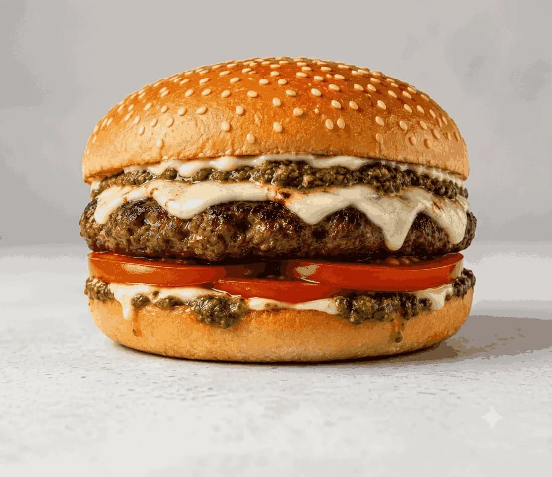 Burger Basilico