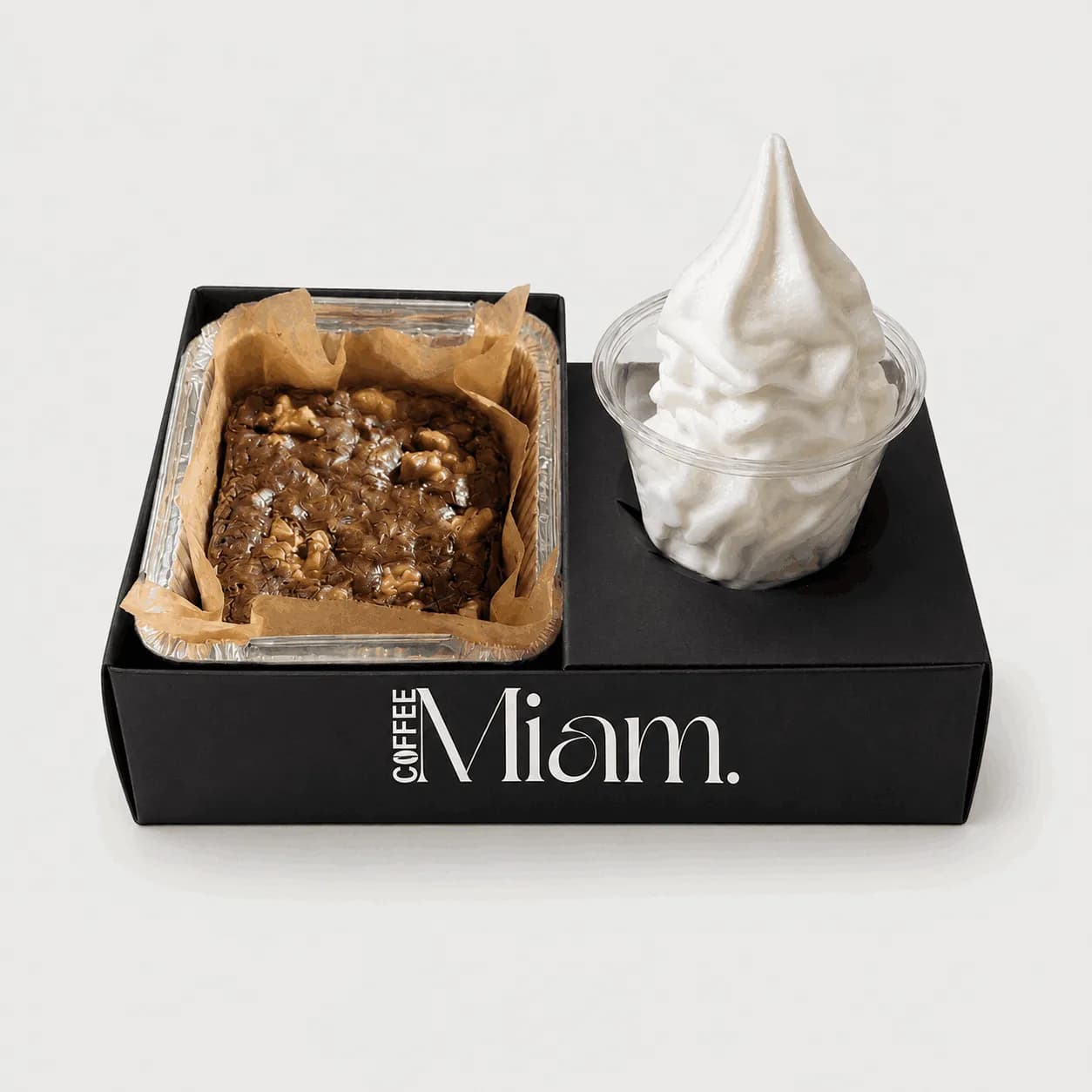 Brownie & Cream