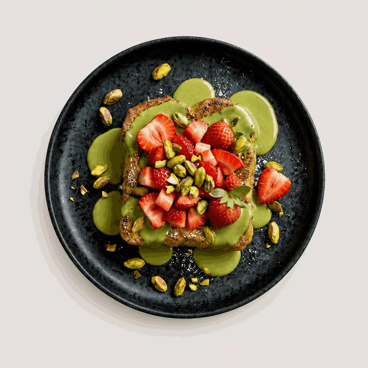 Pretty Pista French Toast