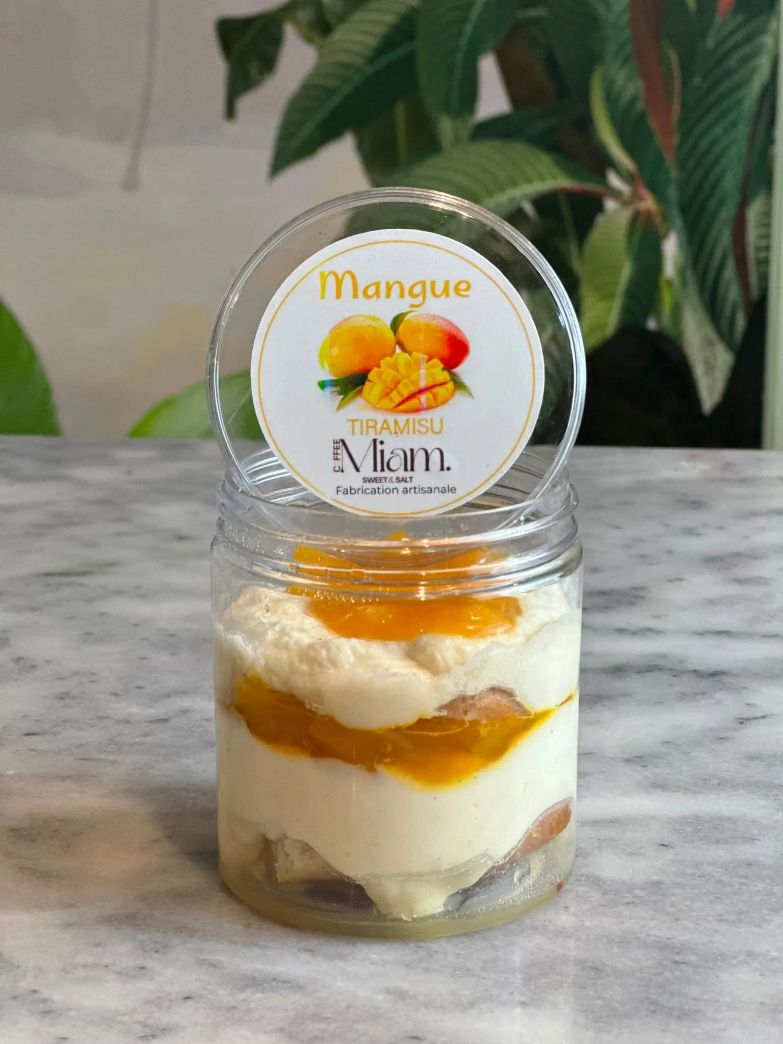 Tiramisu Mangue