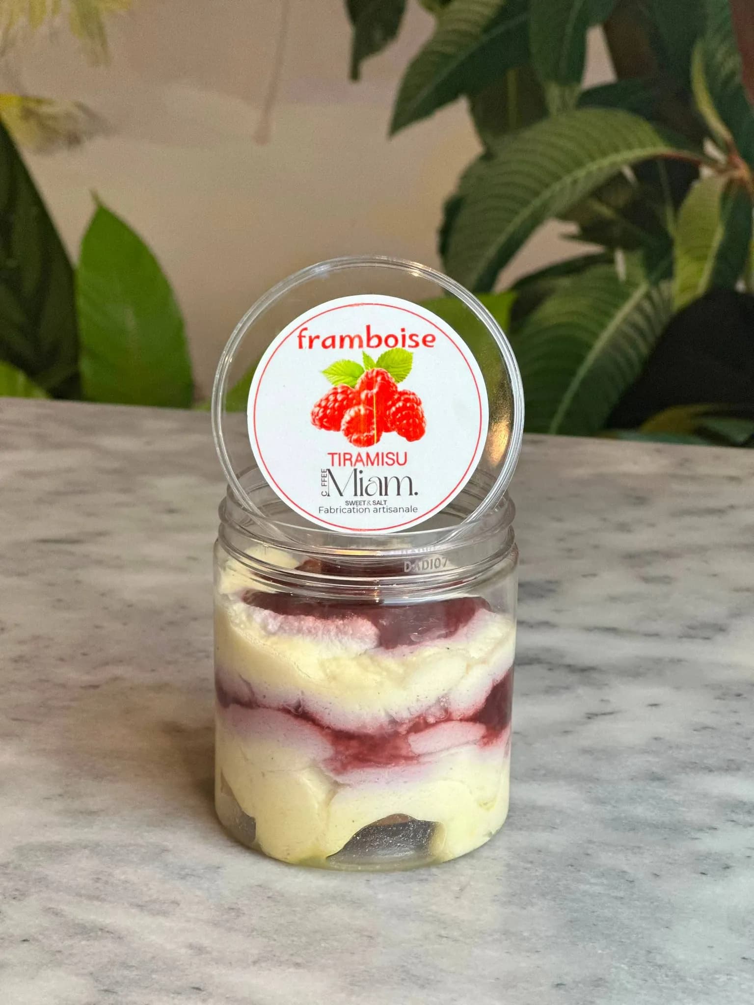 Tiramisu Framboise