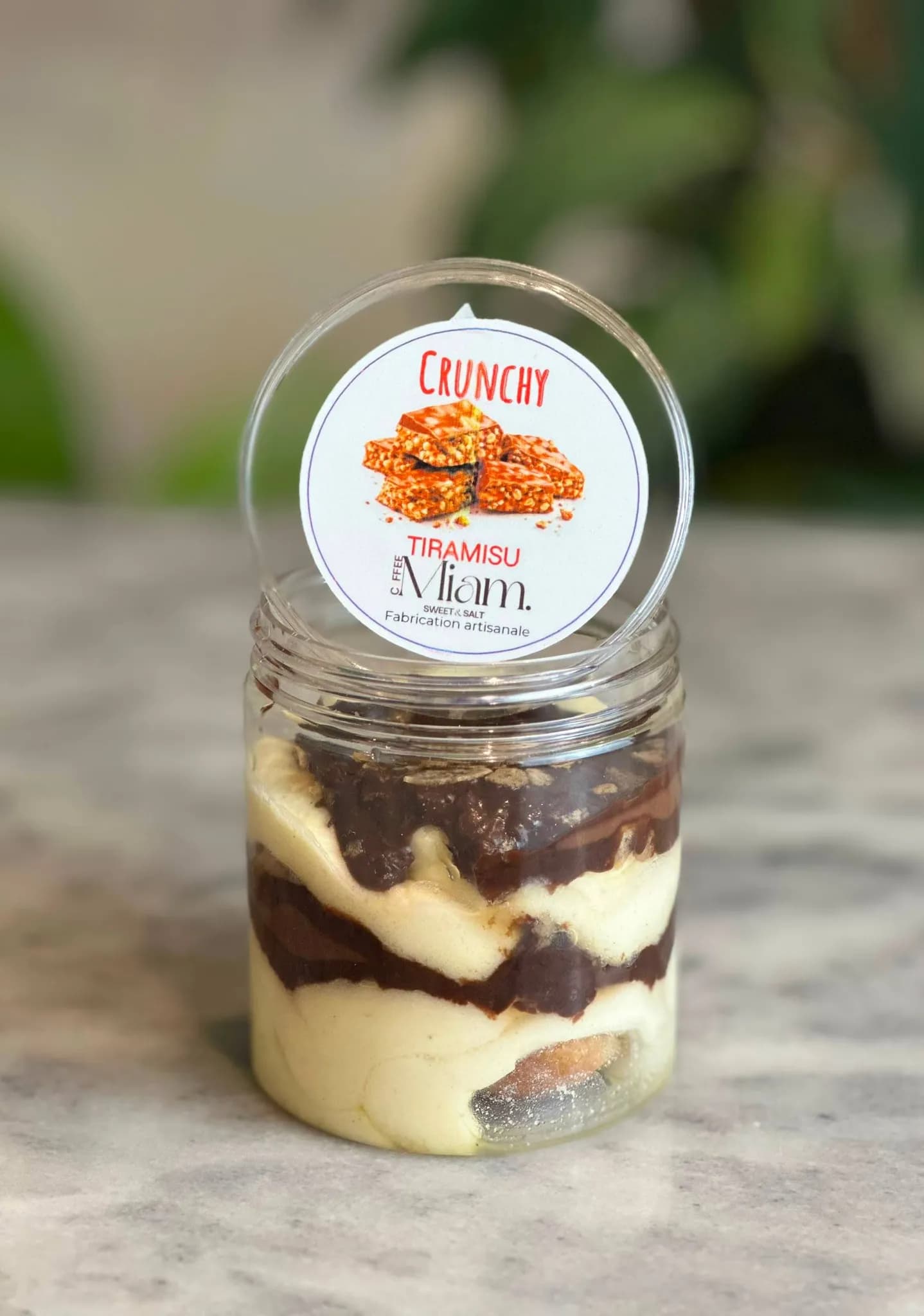 Tiramisu Crunchy