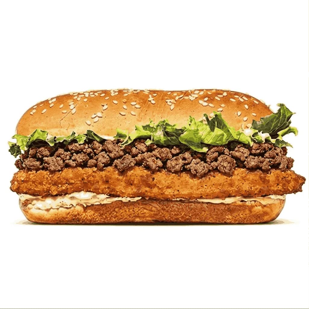 Long chicken beef