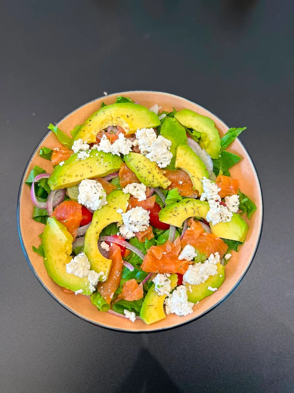 Salade Saumon & Avocat