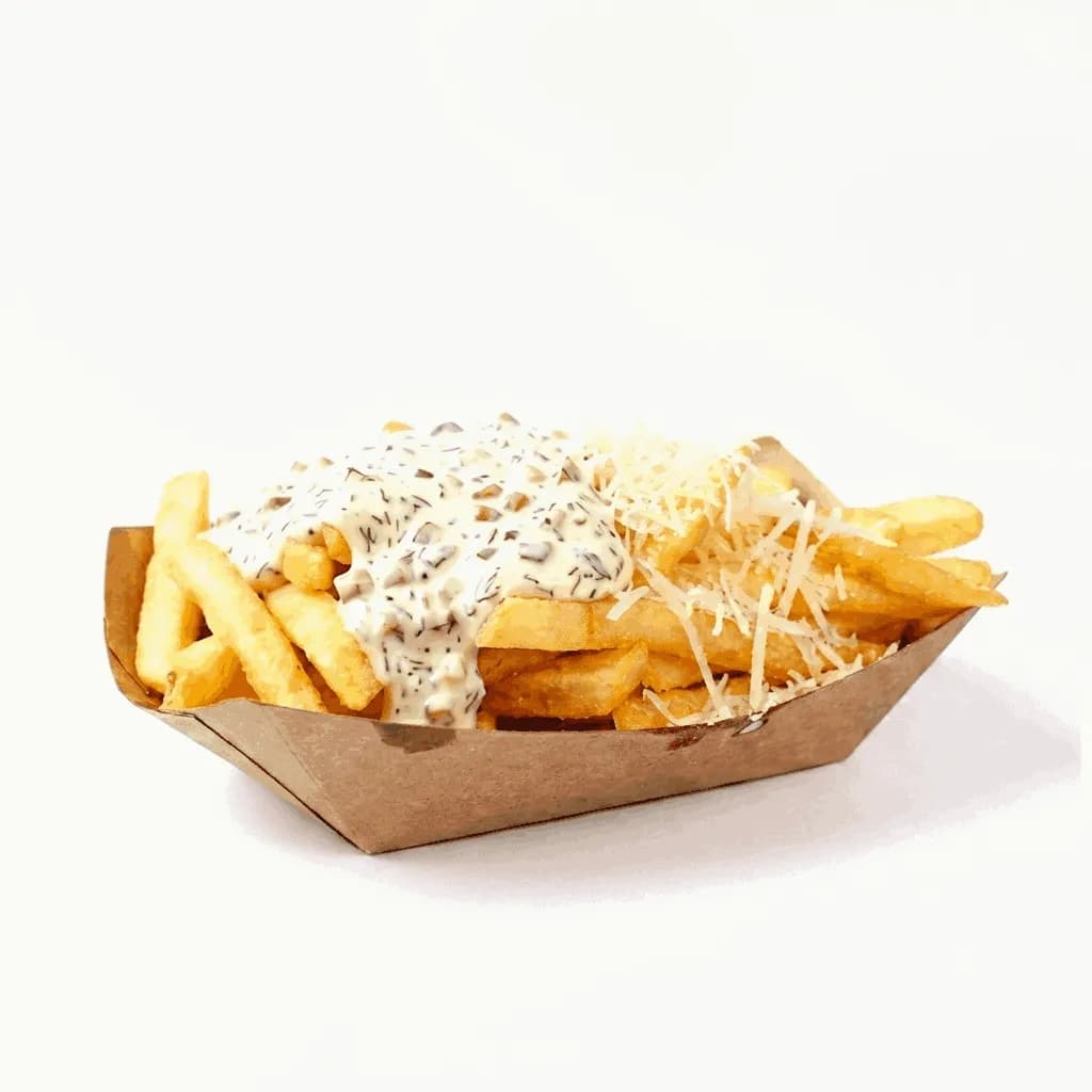 Parmesan Tartare Fries