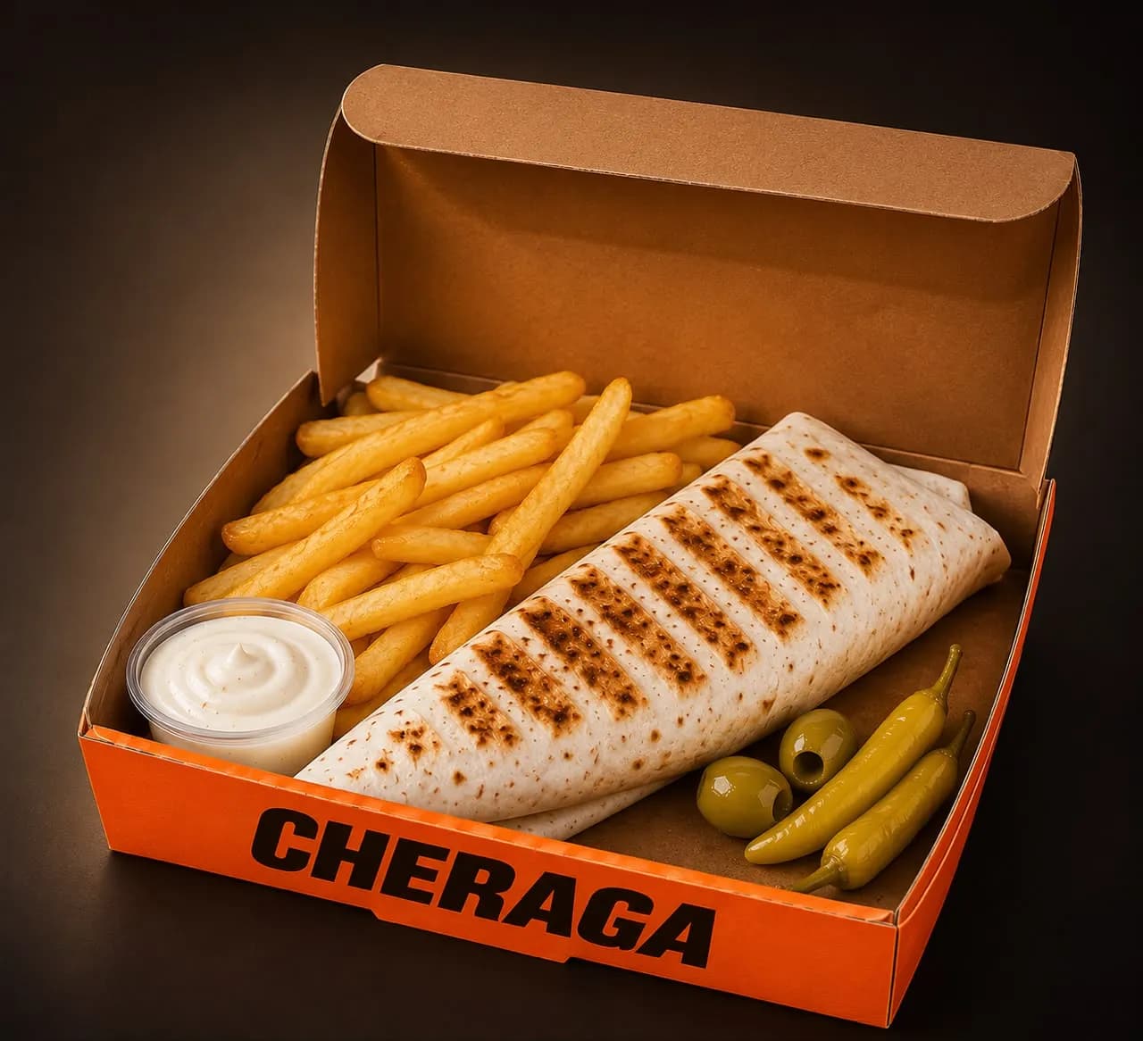 Fajitas & Frites