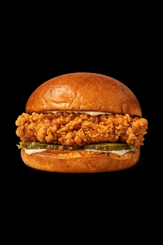 Burger Crispy