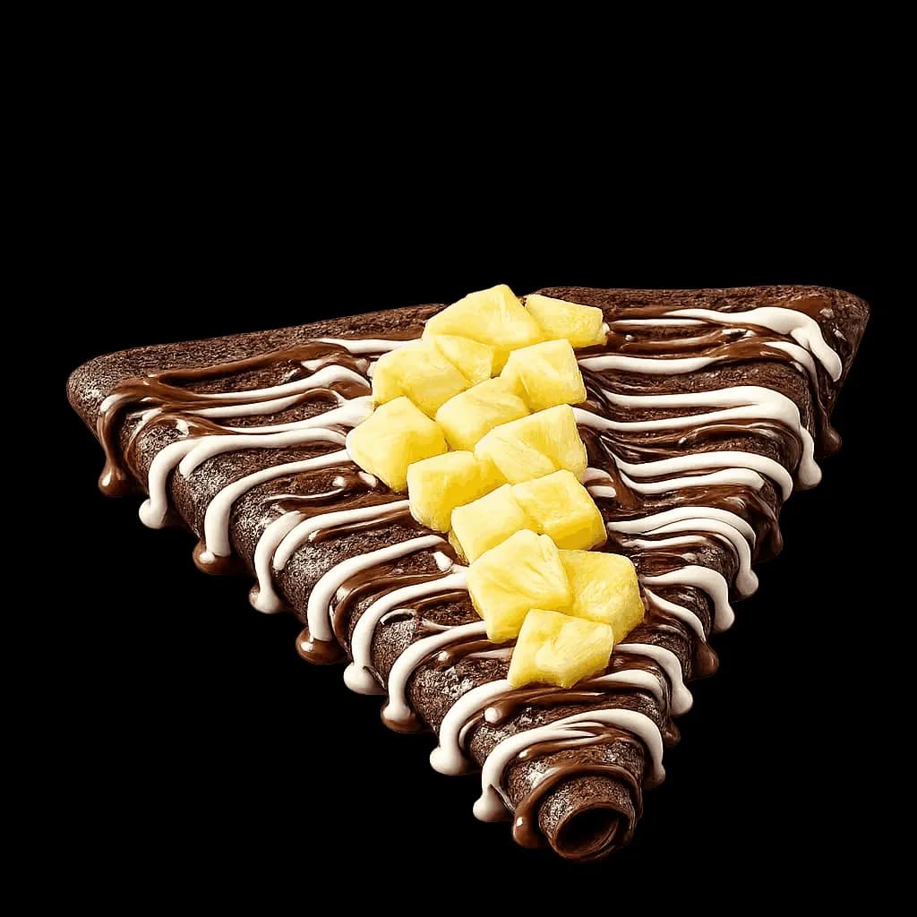 Crêpe Ananas