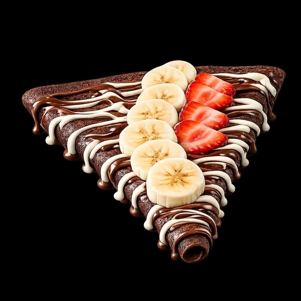 Crêpe Fraise Banane