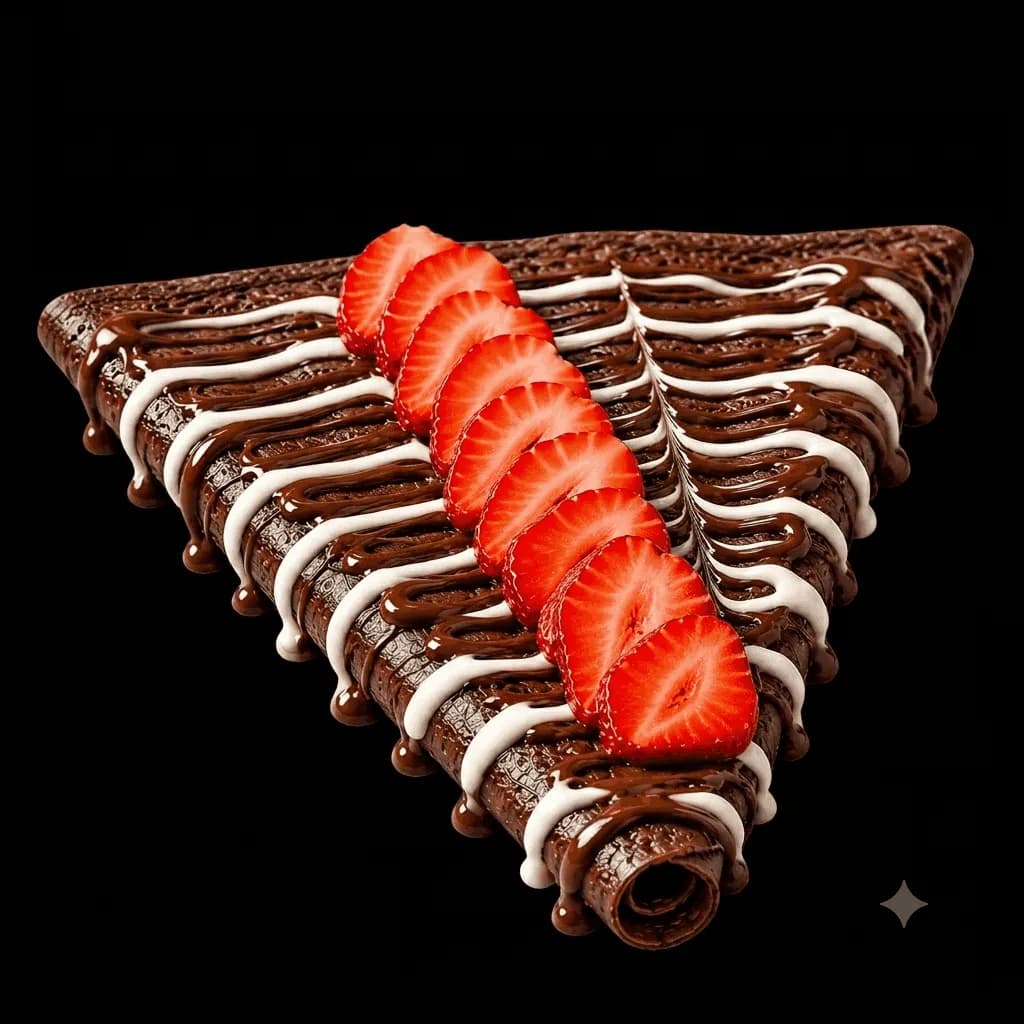 Crêpe Fraise