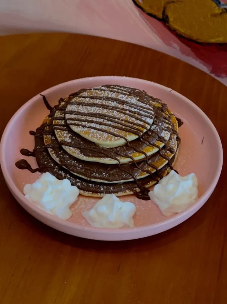 Pancakes Nutella