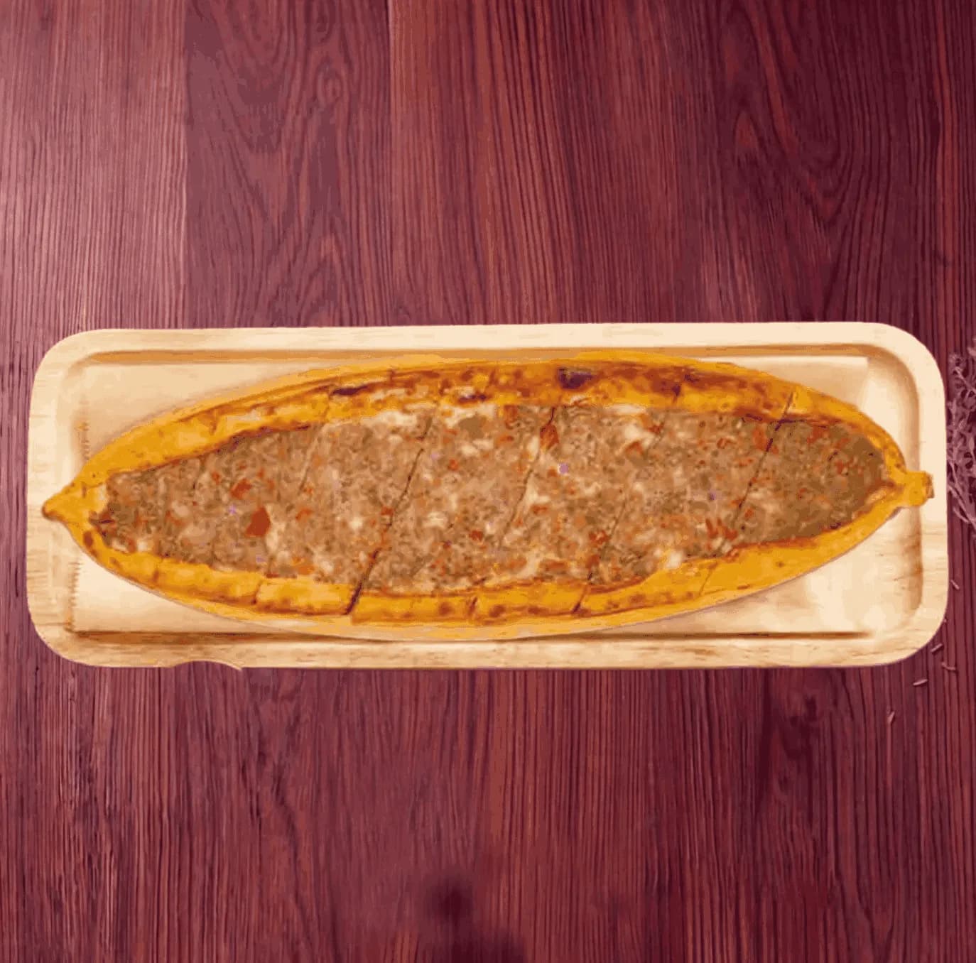Kıymalı Pide