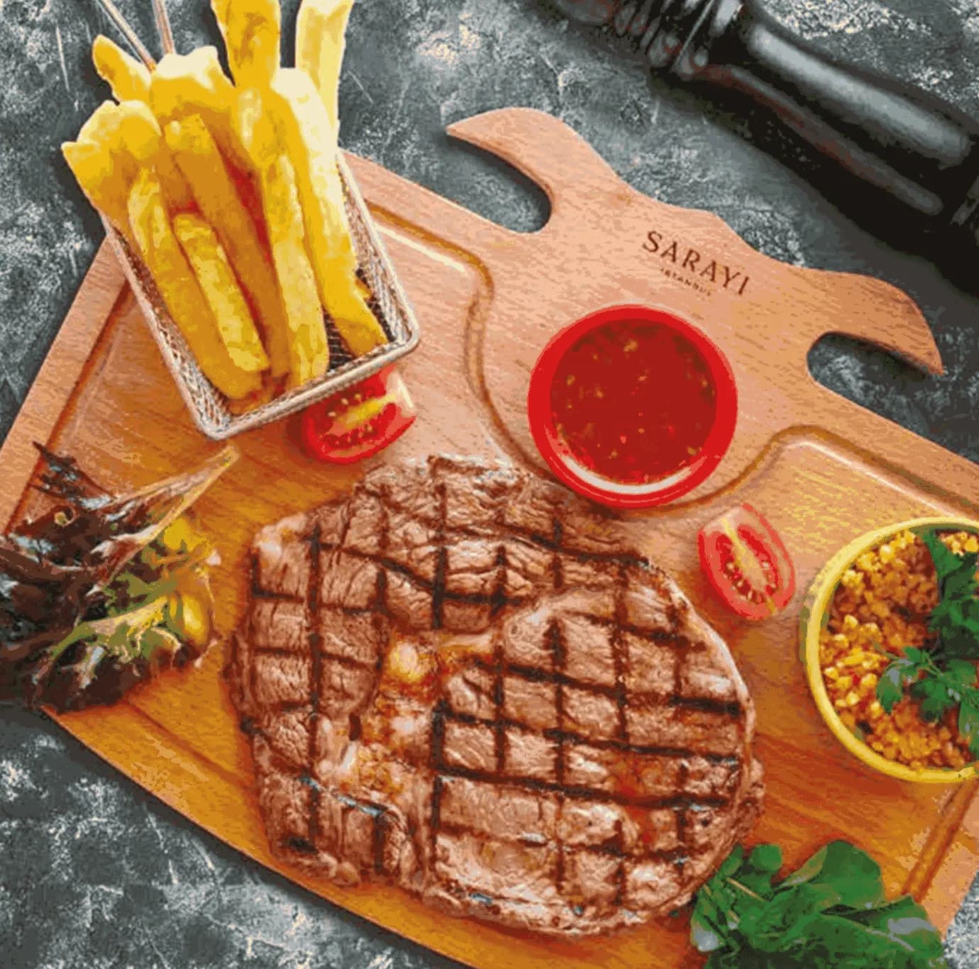 Tranches d'Entrecôte