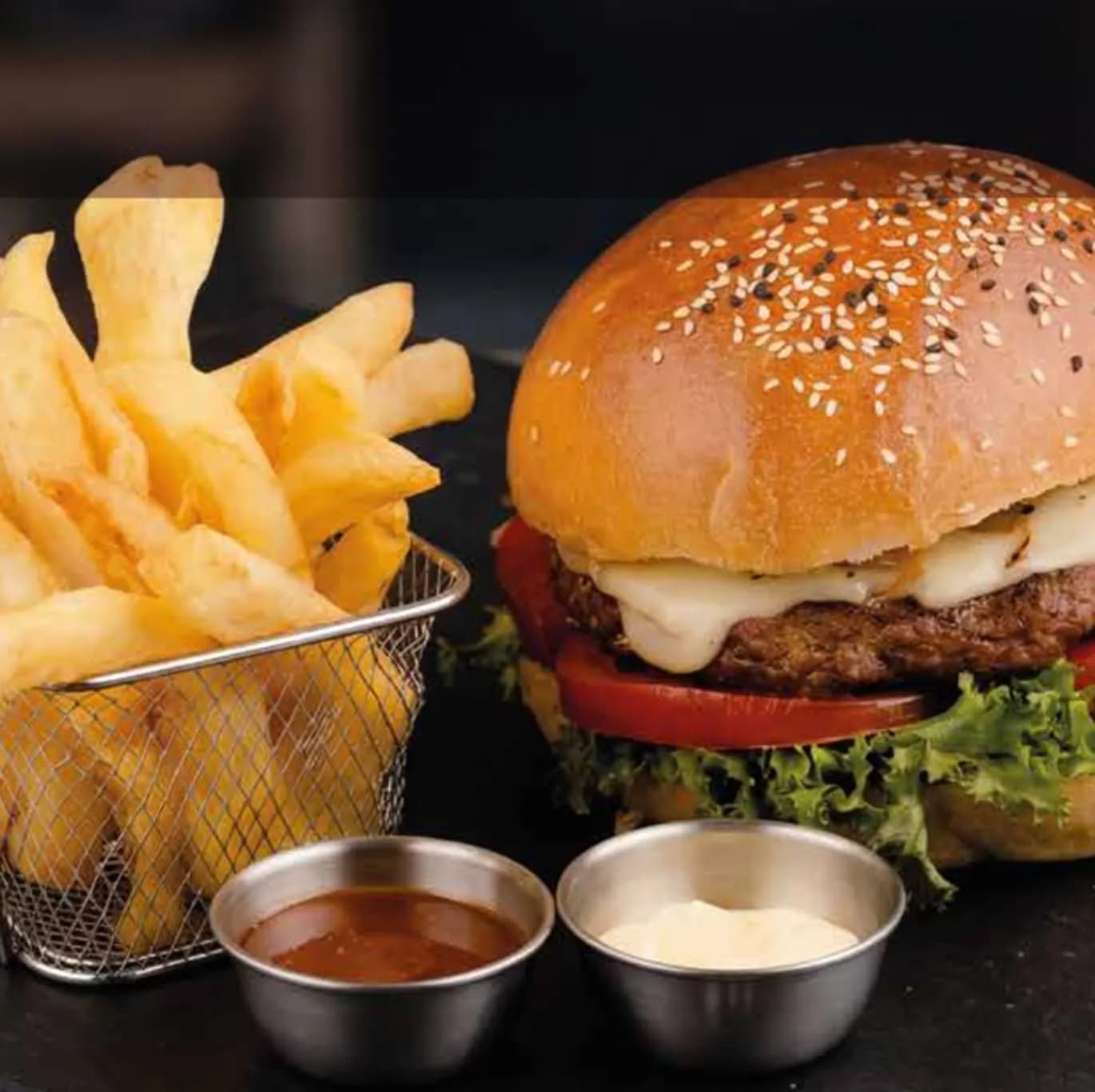 Sarayi Cheese Burger