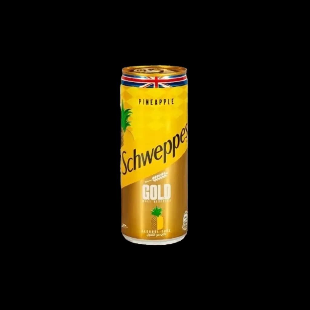 Shweppes gold