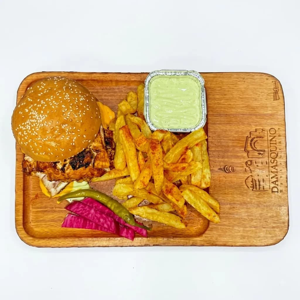 Burger Poulet