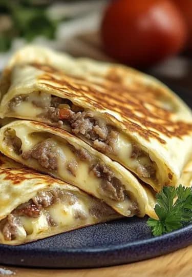 Chapati Viande Haché