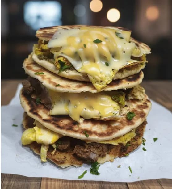 Chapati Kebda