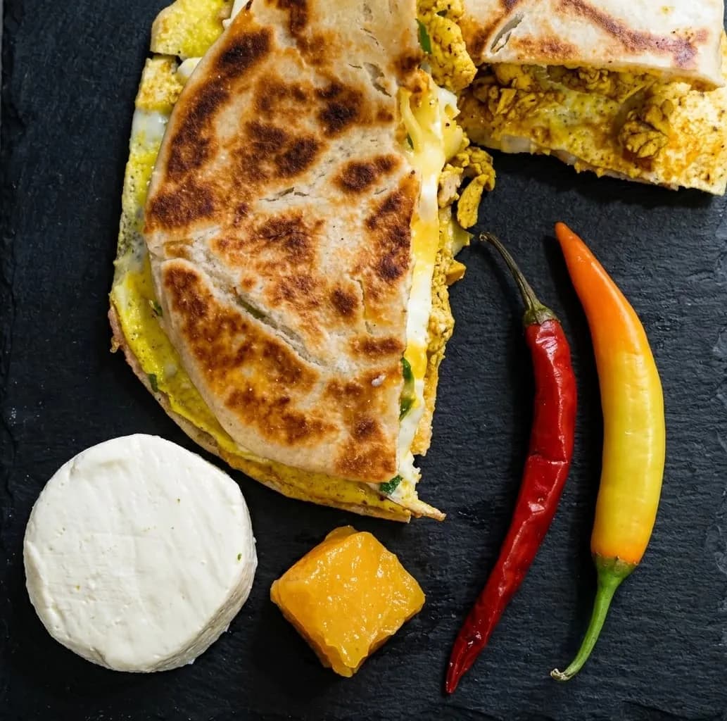 Chapati Poulet