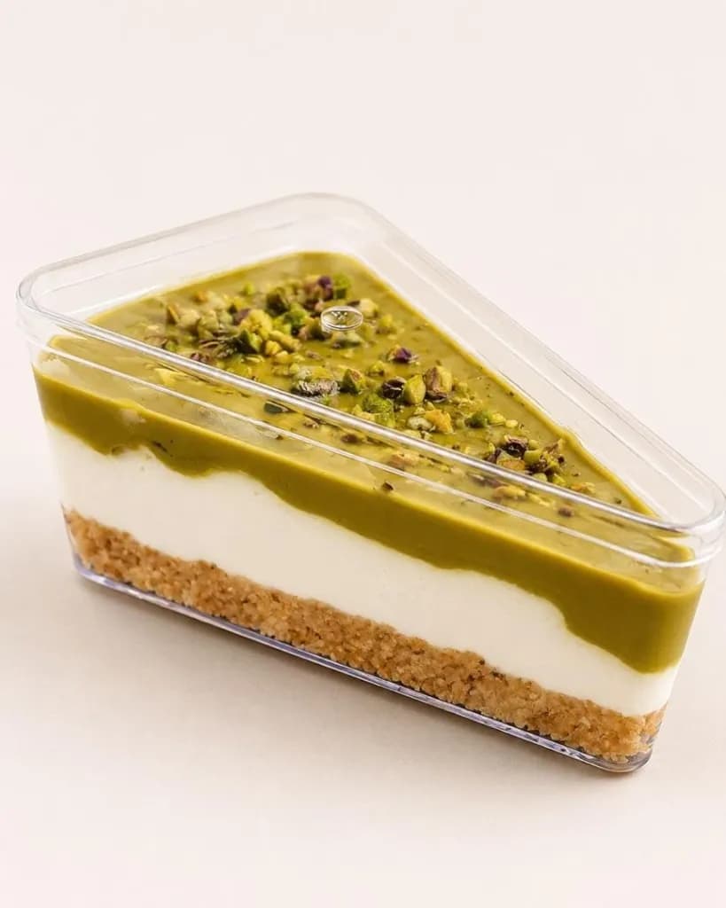 Cheesecake Pistache
