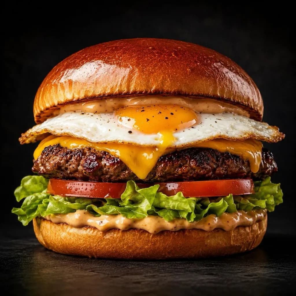 Egg Burger