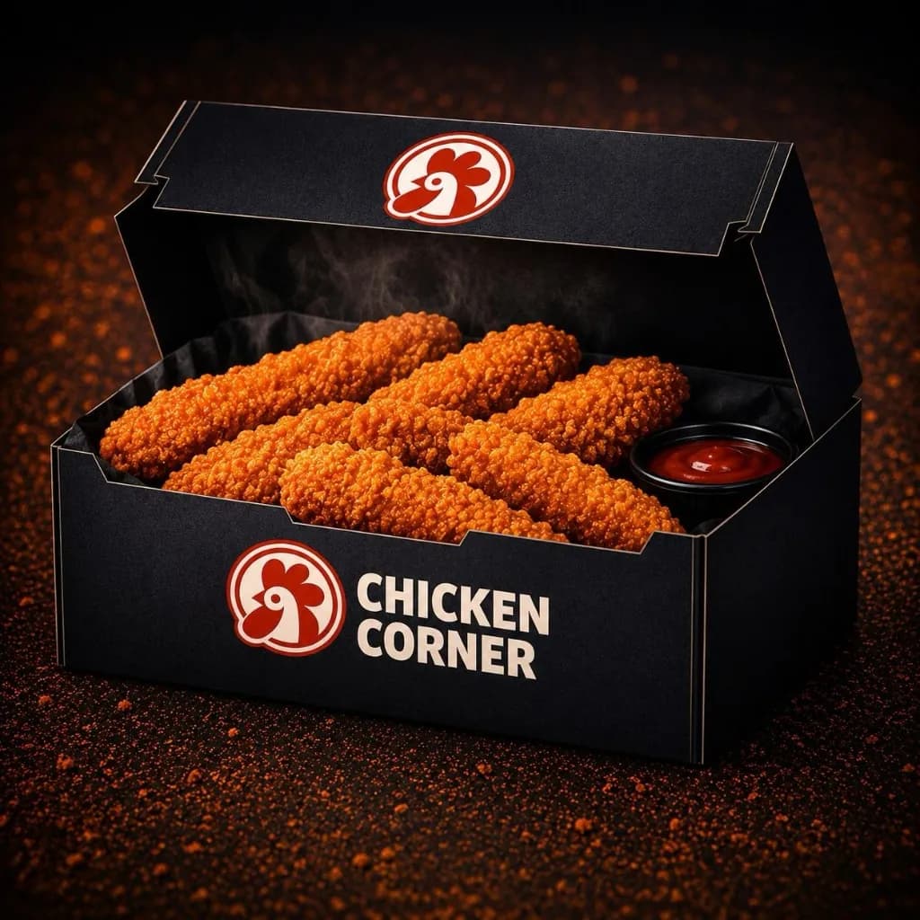 Tenders 3 pcs