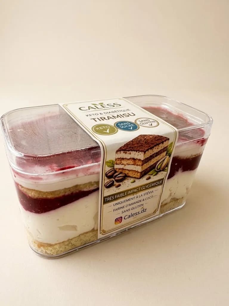 Tiramisu Fraise
