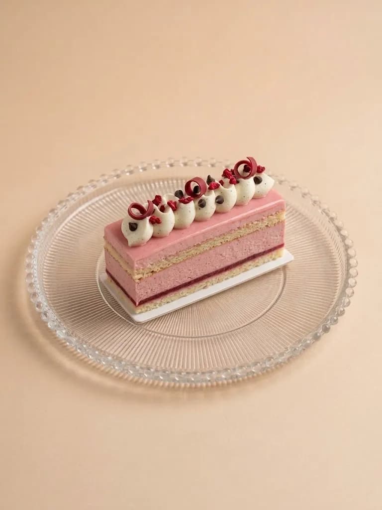 Tranche Vanille Framboise