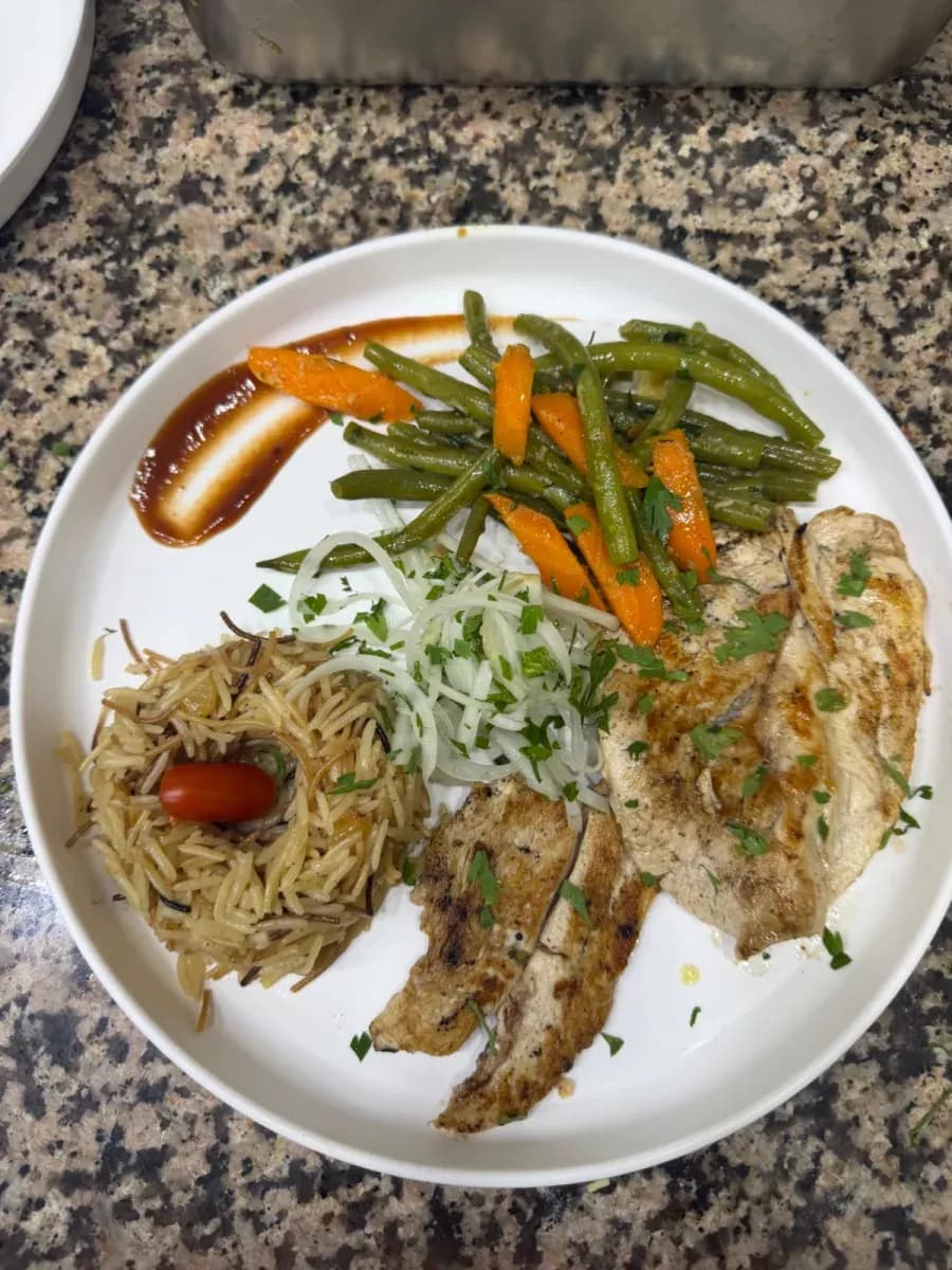 Plat Poulet
