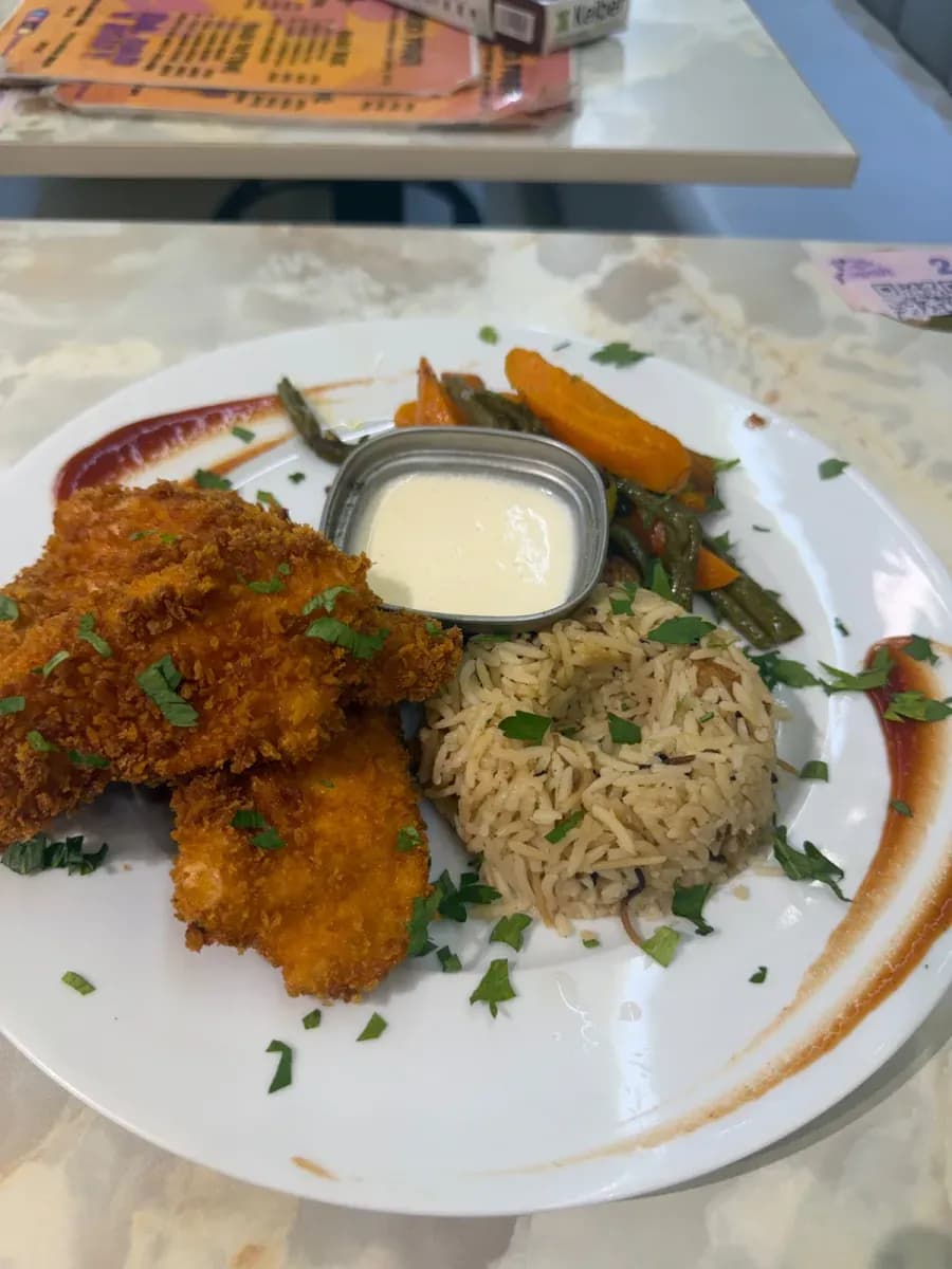 Plat Crispy